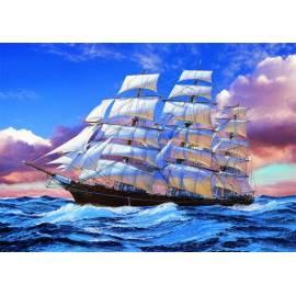 Puzzle Ravensburger Plachetnice Cutty Sark 1000D