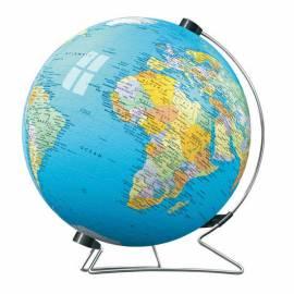Puzzle Ravensburger puzzle ball 540d globe, V-stand