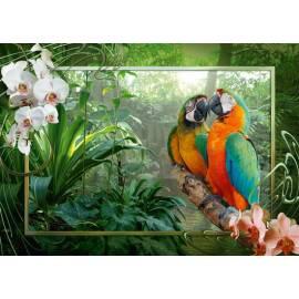 Ravensburger Puzzle Cute Ara 1000D