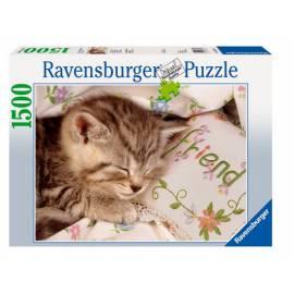Schlafende Kätzchen Ravensburger Puzzles 1500d