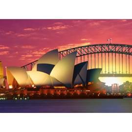 Puzzle Ravensburger Sydney Opera 1000D - Anleitung