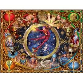 Puzzle Ravensburger Tarot 2000 d