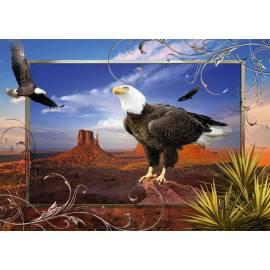 Ravensburger Puzzle Noble Eagle 1000 d