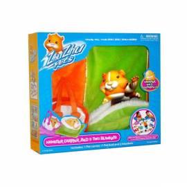 Bett mit einer Decke von Zhu Zhu Pets