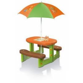 Smoby Picknicktisch mit Sonnenschirm