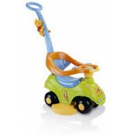 Smoby Winnie der Pooh 3 in 1 Pushbike