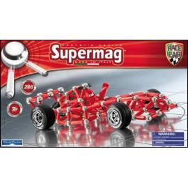 Stavebnice SUPERMAG F1-Rennwagen Gebrauchsanweisung