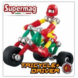 Bedienungsanleitung für Kit Supermag Tricycle Fahrer und 63d