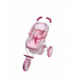 Bedienungsanleitung für Puppe Stroller ZAPF Baby Annabell 3 Rad Kinderwagen