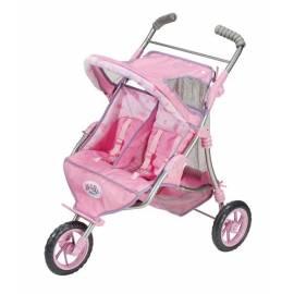 Kinderwagen Puppe ZAPF BABY geboren für Zwillinge