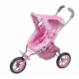 Kinderwagen Puppe ZAPF BABY geboren drei Rad-Buggy