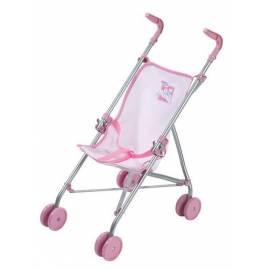 Puppe Stroller ZAPF BABY born Kinderwagen Basis Loch Bedienungsanleitung