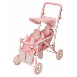 Puppe ZAPF BA-Kinderwagen für Zwillinge