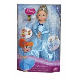 Benutzerhandbuch für Disney Prinzessin Cinderella Zapf