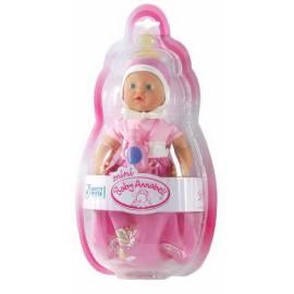 Mini Baby Annabell Zapf doll, 21 cm, 3 species Bedienungsanleitung