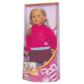 Puppe Zapf Sally, 63 cm, blonde