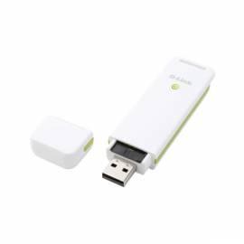 Netzwerk-Prvky ein WiFi D-LINK 3,5 G HSUPA USB-Adapter (DWM-156)