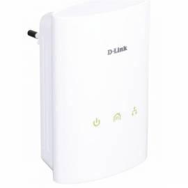 Bedienungshandbuch Netzwerk-Prvky ein WiFi D-LINK DHP-306AV Powerline 200M Homeplug Adapter