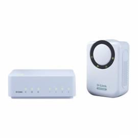 Service Manual Netzwerk-Prvky ein WLAN D-LINK DHP-343 Powerline HD-4-Port-Starter-Kit