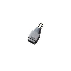 Bedienungshandbuch Adapter LENOVO 20V endet für TP R, T, X, SL, W500, C (41R4484)