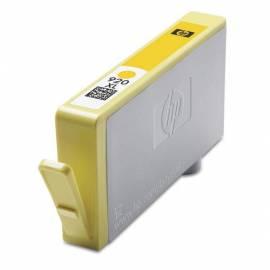 Tintenpatrone HP 920XL gelb (CD974AE) Gebrauchsanweisung