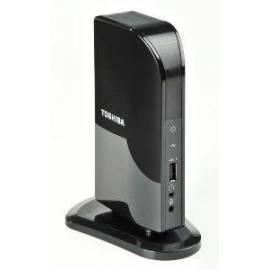 Benutzerhandbuch für Die docking-Station, TOSHIBA Dynadock V10 USB Mini-DVI (PA3778E-1PRP)