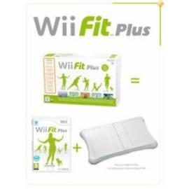 Zubehör für NINTENDO Wii Fit Plus mit Board (NIWP283) - Anleitung