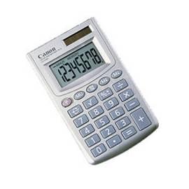 Taschenrechner CANON LS - 270H (5932A016) Gebrauchsanweisung