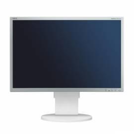 Monitor NEC EA261WM (60002458) Silber Gebrauchsanweisung