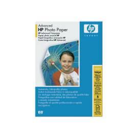 Papier für Drucker HP Advanced Glossy Photo Paper, 10 x 15cm, 25ks, (Q8691A) Bedienungsanleitung