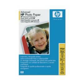 Papiere, Drucker HP Advanced Fotopapier, glänzend, A4, 50 Blatt, 250 g/m (Q8698A) - Anleitung