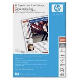 Bedienungsanleitung für Papiere, Drucker HP-Laser-Papier, DIN A4, mat, 150 g, 150 Stück (Q6544A)
