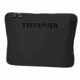 Die TOSHIBA-Notebook-Tasche für 13,3 cm (PX1439E-1NCA) - Anleitung
