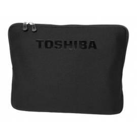 Die TOSHIBA-Notebook-Tasche für 15,4 '' (PX1413E-1NCA) Gebrauchsanweisung