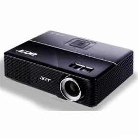ACER P1200B-2600Lum Projektor XGA, USB = Bild + Präsentation (EY.Zu 1601.032)