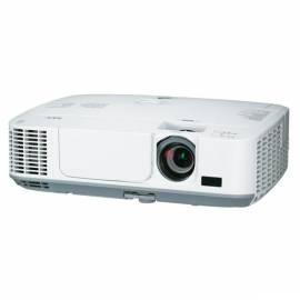 Projektor NEC M260W-2600ANSI, WXGA, HDMI, LAN, WLAN, USB (60002963)
