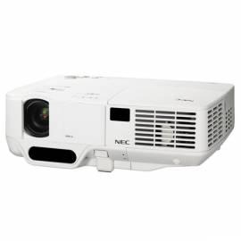 Bedienungshandbuch Projektor NEC NP43 - 2300 ANSI, XGA, 1, 7kg (60003011)