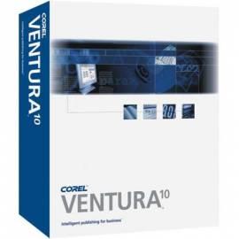 Software COREL Ventura 10 (DVD-Hülle) (CV10INT0)