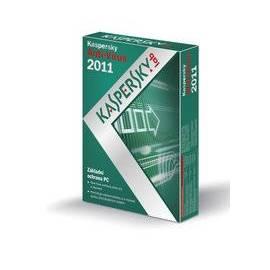 Software KASPERSKY Kaspersky Anti-Virus 2011-1 PC 1 Na Rok - Krabice (KL1137XBAFS-CZE)