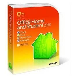 Software MICROSOFT Office Home and Student 2010 32-Bit/X 64 Slowakische DVD (79G-01920)