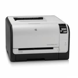 Drucker der HP LaserJet Pro CP1525nw (CE875A # B19) - Anleitung