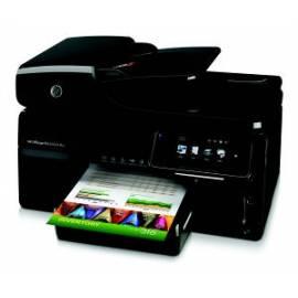 Bedienungshandbuch Drucker HP Officejet Pro 8500A Plus (CM756A #BEP)