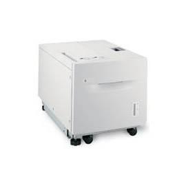 Zubehör für Drucker LEXMARK X850e, X852e, X854e, W840 hohe Kapazität Papiereinzug, 2000 s. (15R0145) - Anleitung