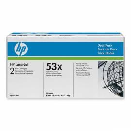 Bedienungsanleitung für Toner HP Q7553X (Q7553XD) schwarz