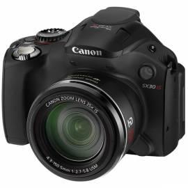 Handbuch für Digitalkamera CANON Power Shot SX30 IS schwarz