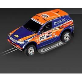 Zubehör für den Rennsport verfolgen CARRERA 61170 BMW X 3 CC Rally Dakar 2009