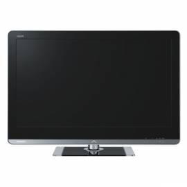 TV SHARP AQUOS Quattron LC-40LE814E LED, schwarz/silber