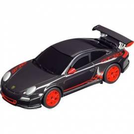 Zubehör für Rennbahn CARRERA 61206 Porsche GT3 RS grau schwarz/Wachen rot