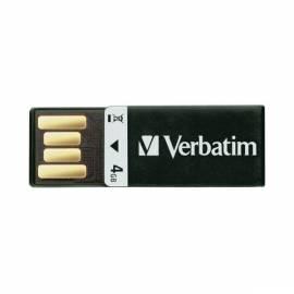 USB-flash-Disk VERBATIM CLIP-IT Store? n?Go 4GB USB 2.0 (43901) schwarz - Anleitung