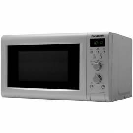 PANASONIC Mikrowelle NN-S269MMEPG Silber